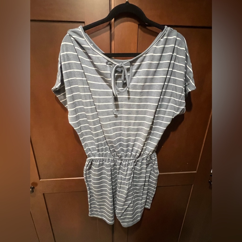 Gilli striped romper